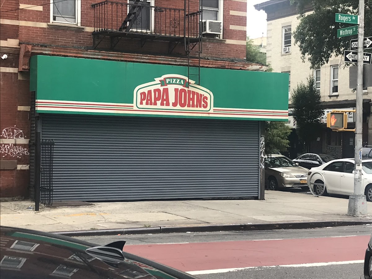 Papa Johns Pizza Brooklyn